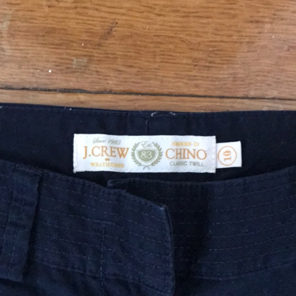 J. crew chino Bermuda shorts - Picture 2 of 3